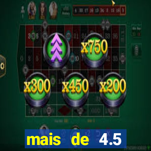 mais de 4.5 escanteios o que significa